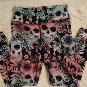 Womens 7/8 Workout Leggings